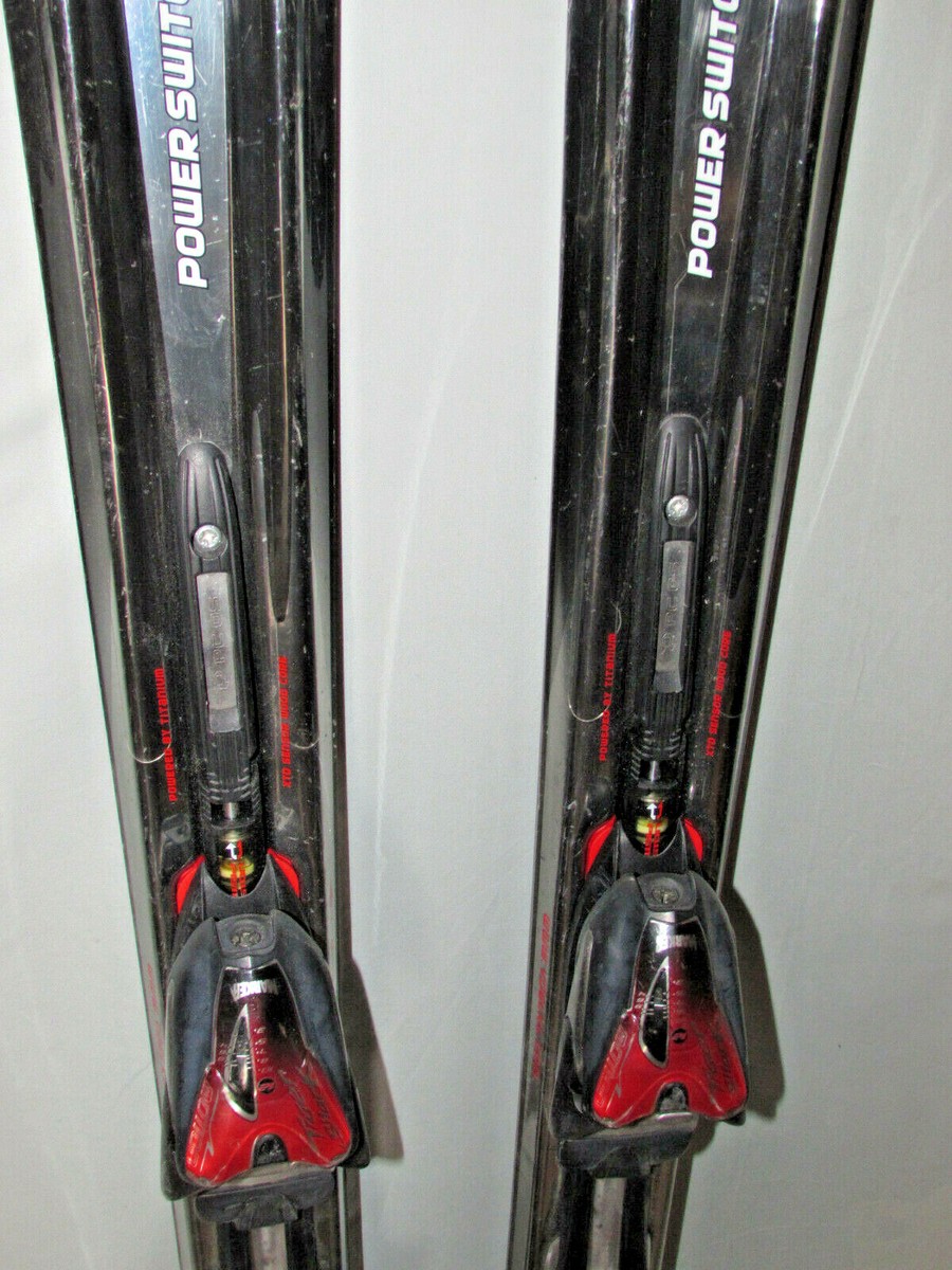 スキー 161 VOLKL TIGERSHARK Volkl Tigershark 8 Foot Skis + iPT 11.0 TC Bindings 2011 | evo