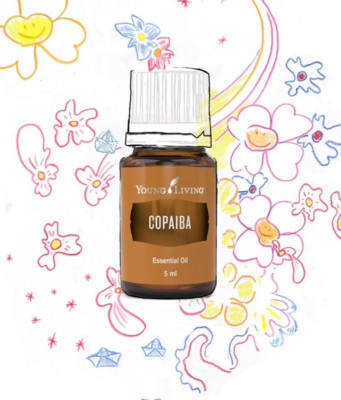 COPAIBA 5 ml YOUNG LIVING Ätherisches Öl Etikettfehler