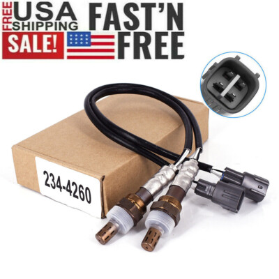 2x Oxygen O2 Sensor Upstream Downstream For Toyota Tacoma Lexus Sienna 234-4260