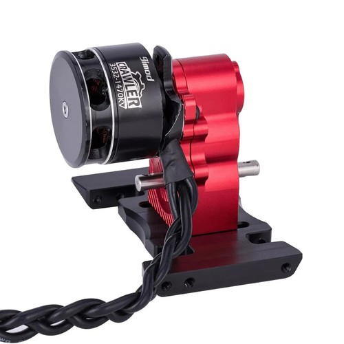 Metal Vertical Gear Box For 1/10 Traxxas TRX4 SCX10 RC4WD RC Crawler Car Parts - Picture 7 of 14