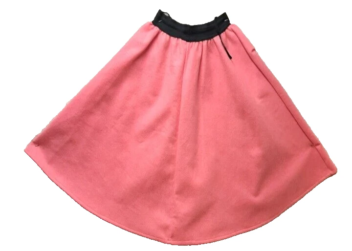 Шарады женщин пудель юбка костюм Хэллоуин круг розовый толщиной войлок Sz M - Изображение 2 из 4