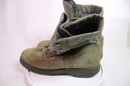 McRae Footwear Military Combat Boots Mens 11 R Desert Tan Gore-Tex Vibram Sole - Picture 5 of 19