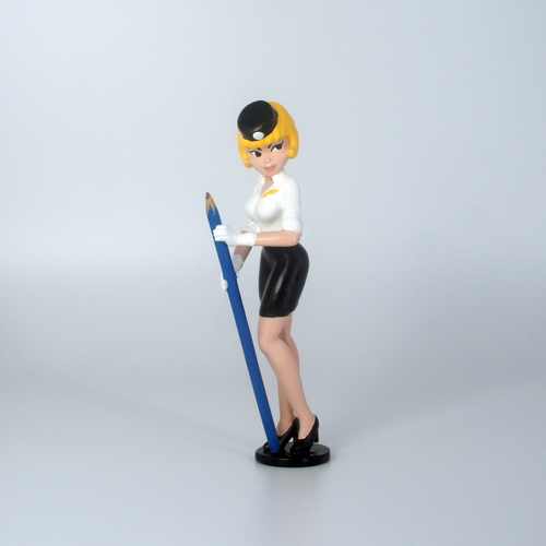 6669 Pixi Natacha and Her Pencil Figure - Picture 9 of 9