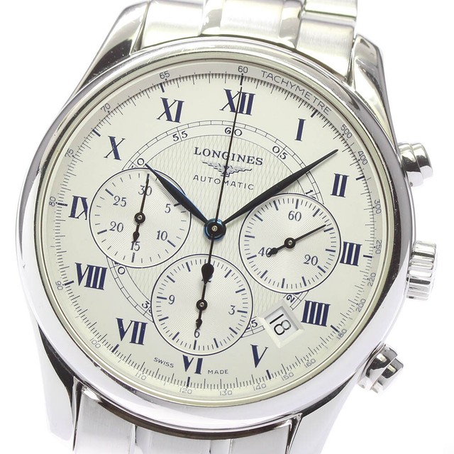 Longines Master Collection Silver Men's 