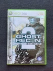 Tom Clancy's Ghost Recon: Advanced Warfighter 2 (Microsoft Xbox 360, 2007)