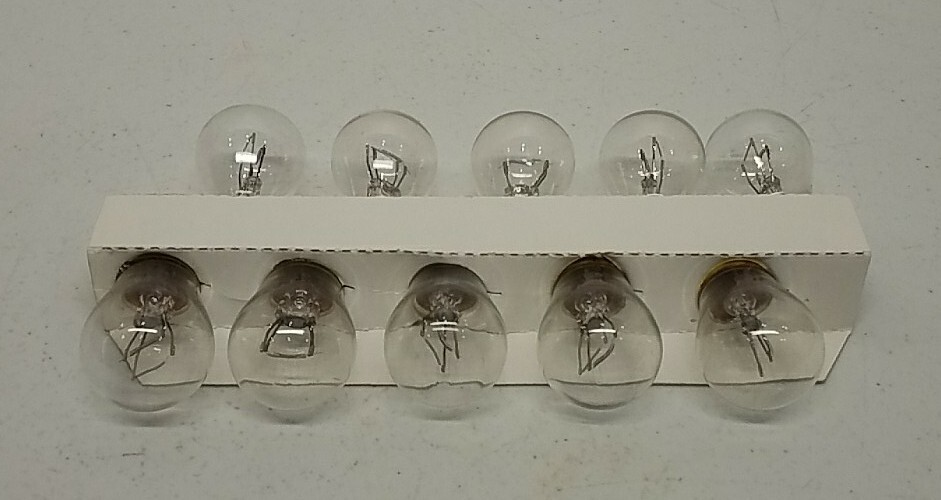 1157 AGS Automotive Light Bulbs Quantity Of 10 Light Bulbs 1157 Light Bulbs