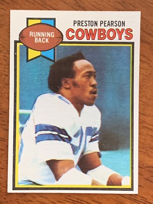 1979 Topps Football Card #315 - Preston Pearson, Dallas Cowboys - NrMt