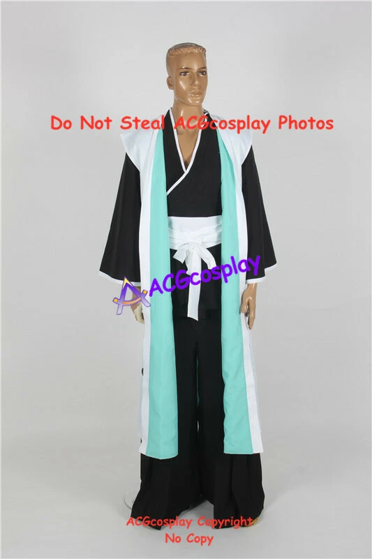 Disfraz Cosplay Capitán Gin Ichimaru 3ª División Cosplay Disfraz Blanqueador Cosplay Foto 2 de 4