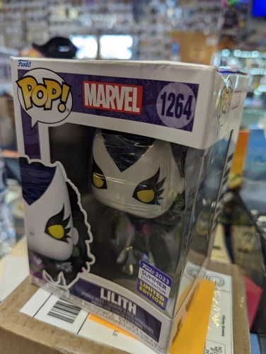 Marvel - Lilith #1264 DAMAGED BOX See Pictures Funko Pop