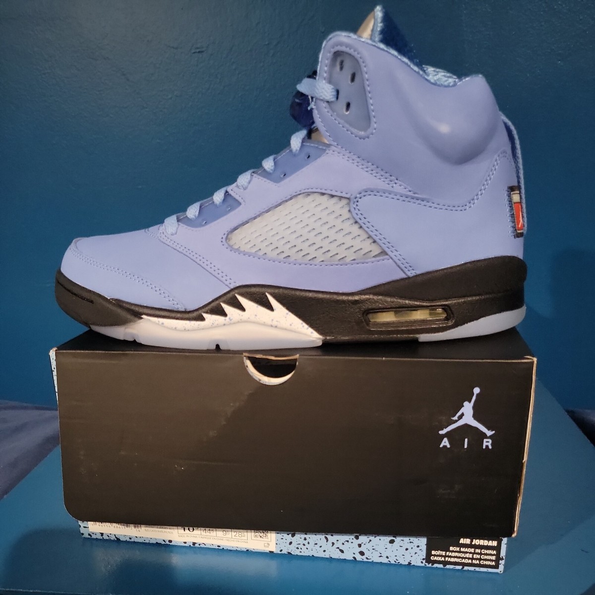 靴 Air Jordan 5 UNC Air Jordan 5 Retro LS 'UNC' | Kixify Marketplace