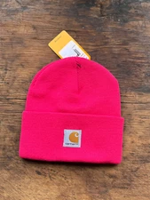 Carhartt Hat - Raspberry - Youth/Kids Size