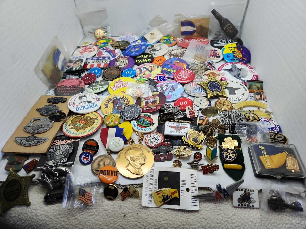 Lot Of Various Variety Vintage Pins | eBay