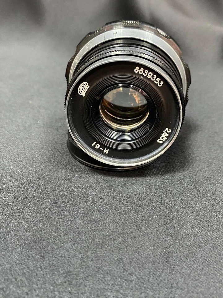 New Soviet lens INDUSTAR-61  (2.8/53 mm) copy Leica M39 Zorki FED RF - Image 2 of 4