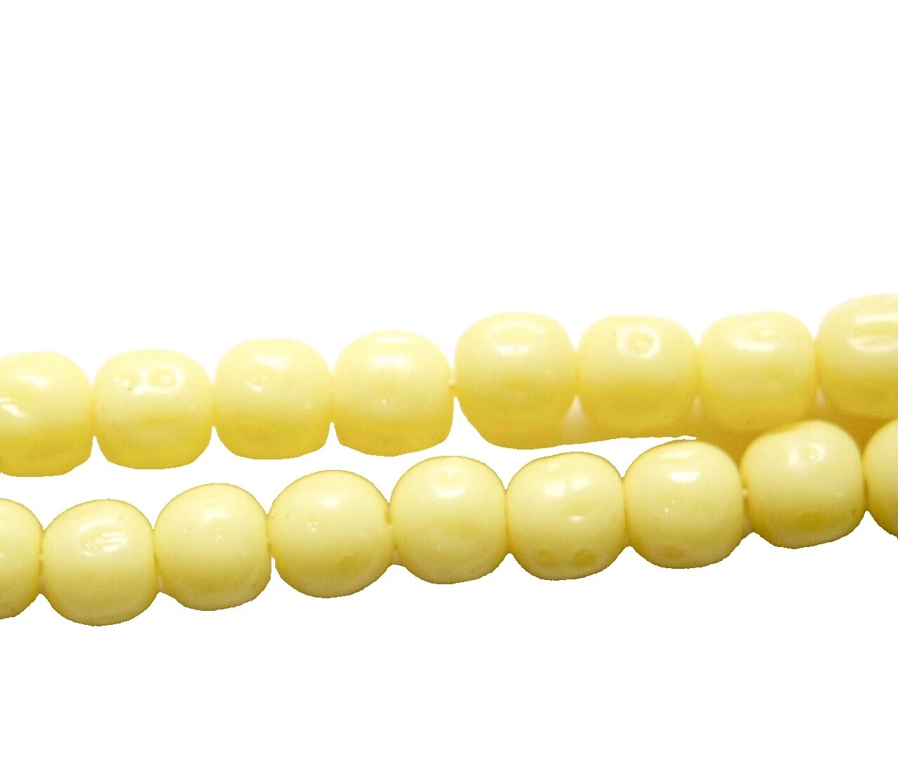 Glass 8 - 8.9 mm Size Jewelry Making Beads