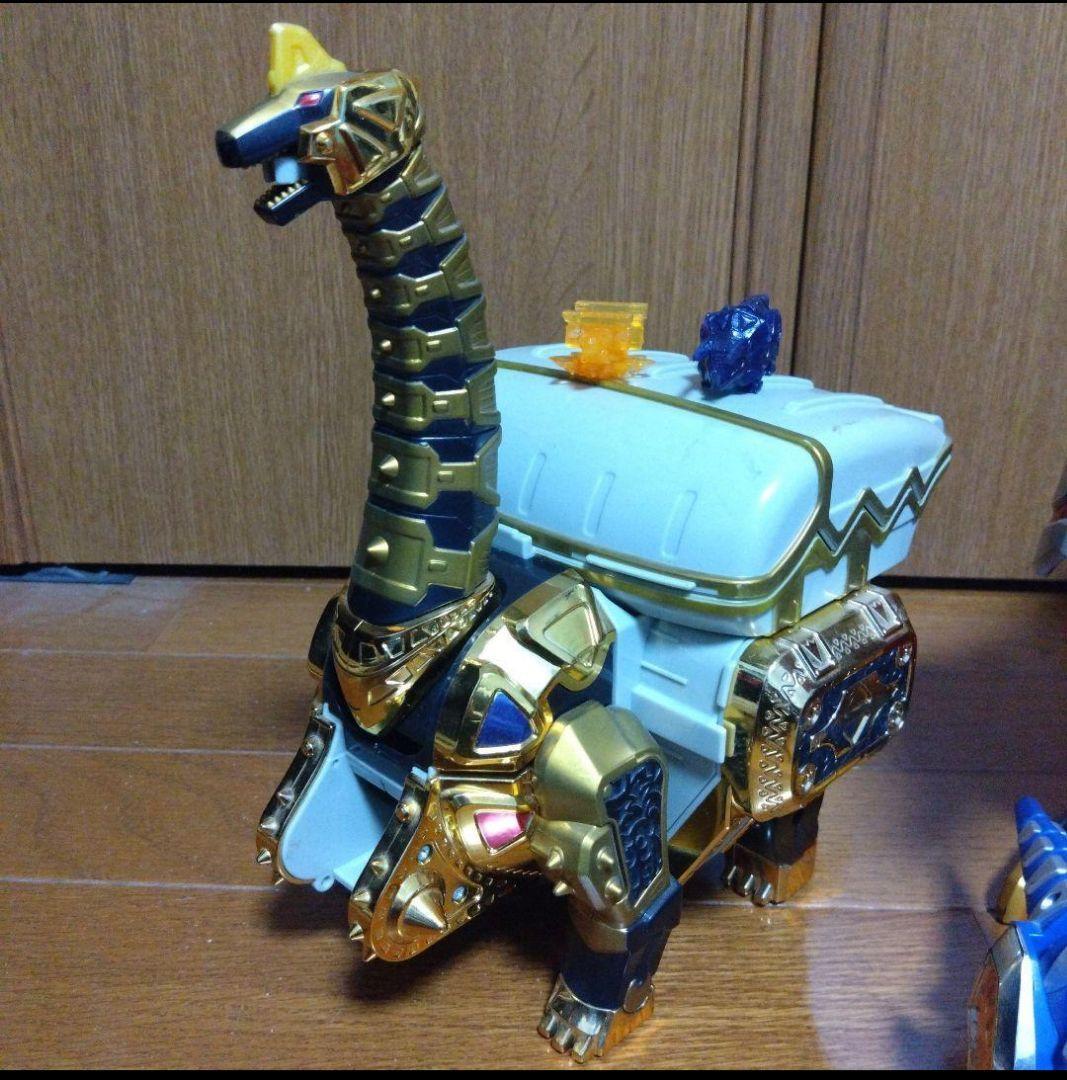 Power Rangers Dino Thunder Abaranger Megazord 13set Bundle Bulk