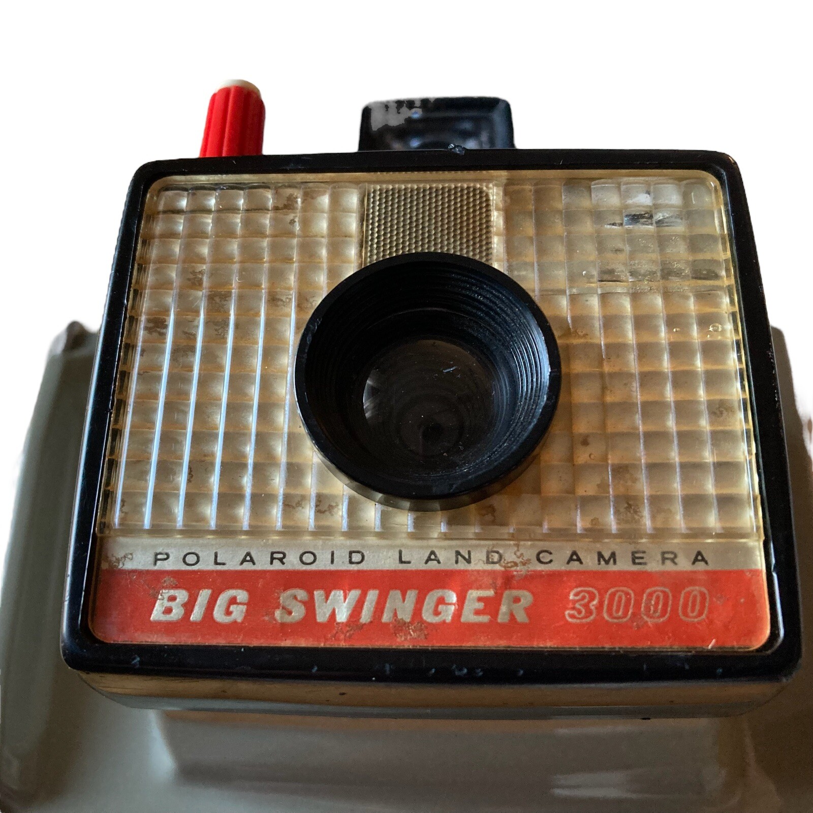 Appareil Photo Vintage Polaroid Big Swinger 3000 – Fabriqué Aux USA
