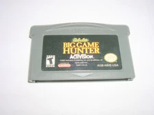 Cabela's Big Game Hunter (Nintendo Game Boy Advance GBA) Original Game