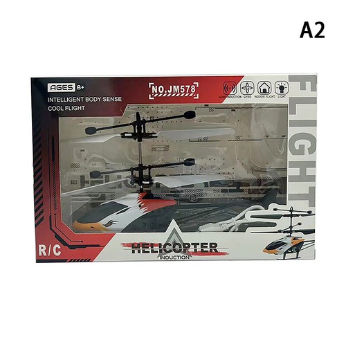 Two-Channel Suspension RC Helicopter Remote Control Aircraft Toy For Children - Photo 13/13