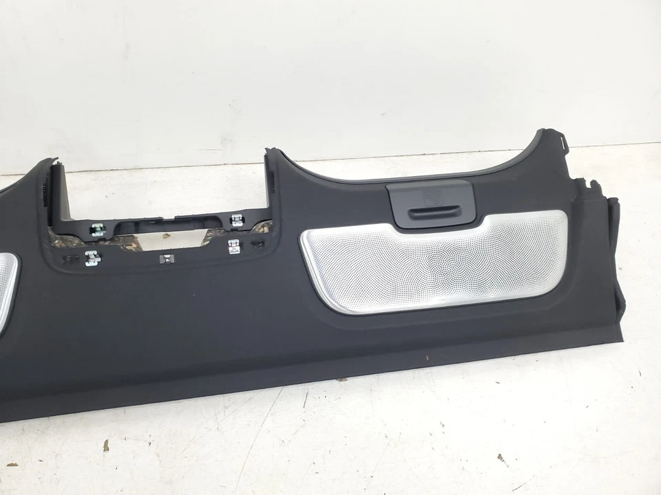 2016-2019 BMW ALPINA B7 G12 TRUNK DECK SHELF PACKAGE TRAY TRIM COVER PANEL OEM  - Image 3 of 4