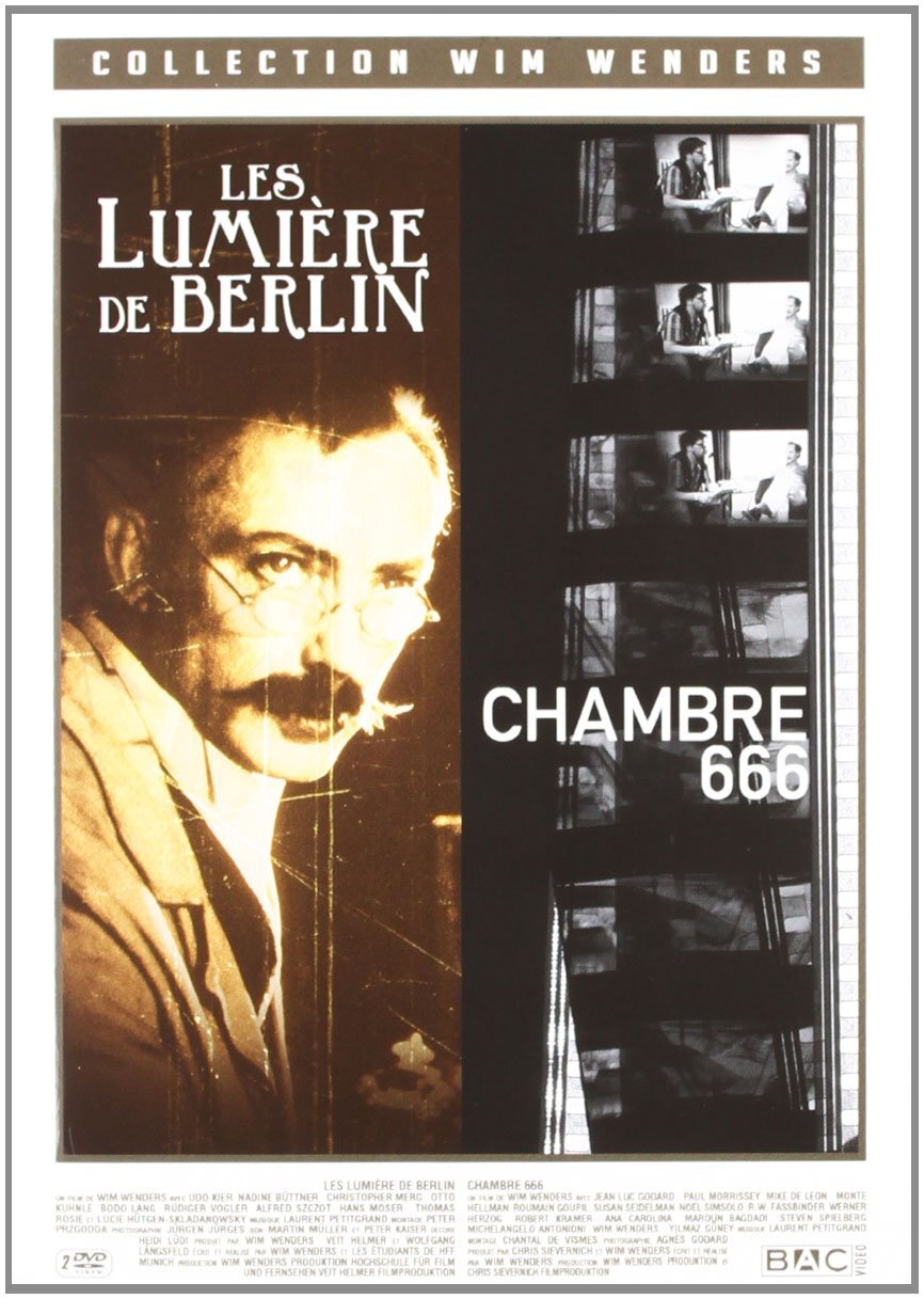 Wim Wenders: The Skladanowsky Brothers / Chambre 666 ( Die Gebrüder Sklada (DVD)