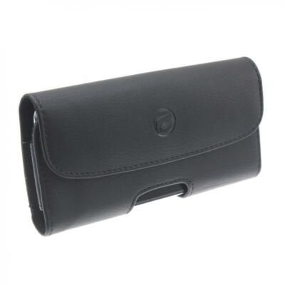 PHONE CASE BELT CLIP LEATHER HOLSTER COVER POUCH LOOPS CARRY for CELL PHONES