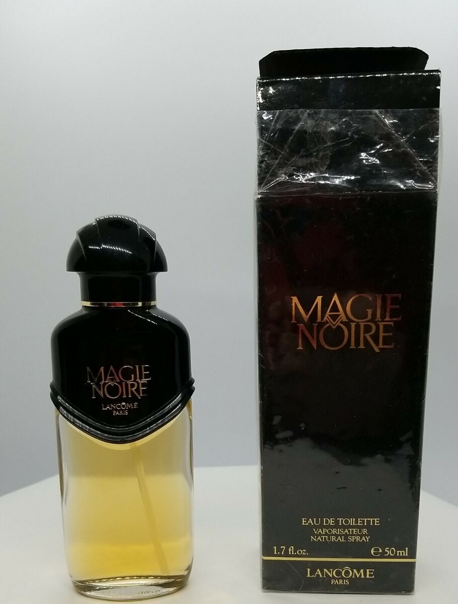 Magie Noire by Lancome Paris 1.7oz 50ml Eau De Toilette (Old Formula) RARE NOS | eBay Magie Noire by Lancome Paris 1.7oz 50ml Eau De Toilette (Old Formula) RARE NOS | eBay