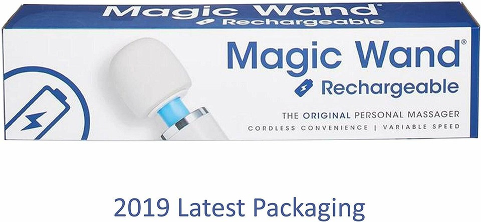 VIBRATEX Magic Wand Rechargeable *FREE FEDEX SHIPPING* 100% GENUINE* | eBay