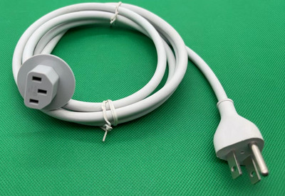 Genuine US USA Apple iMac Volex Main Wall Cable Power Charger 2012-2018 3 Prong