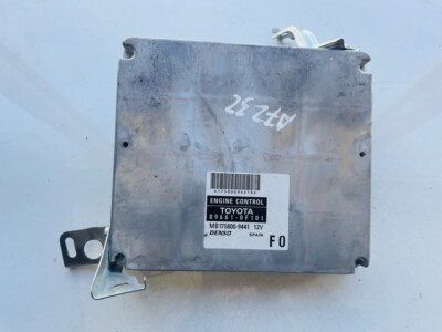 Toyota Corolla Verso 2008 ECU Engine Computer (Engine Control Unit #1426818-31