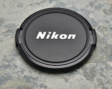 Retro Genuine Nikon NIKKOR 62mm Snap-on Front Lens Cap Japan  1391 