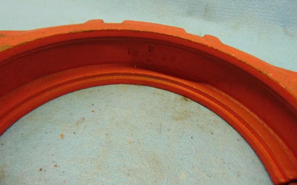 GRUVLOK FLEXIBLE PIPE COUPLING, 6" PIPE, FIG. 7001, MAX 1000 PSI WP, NO