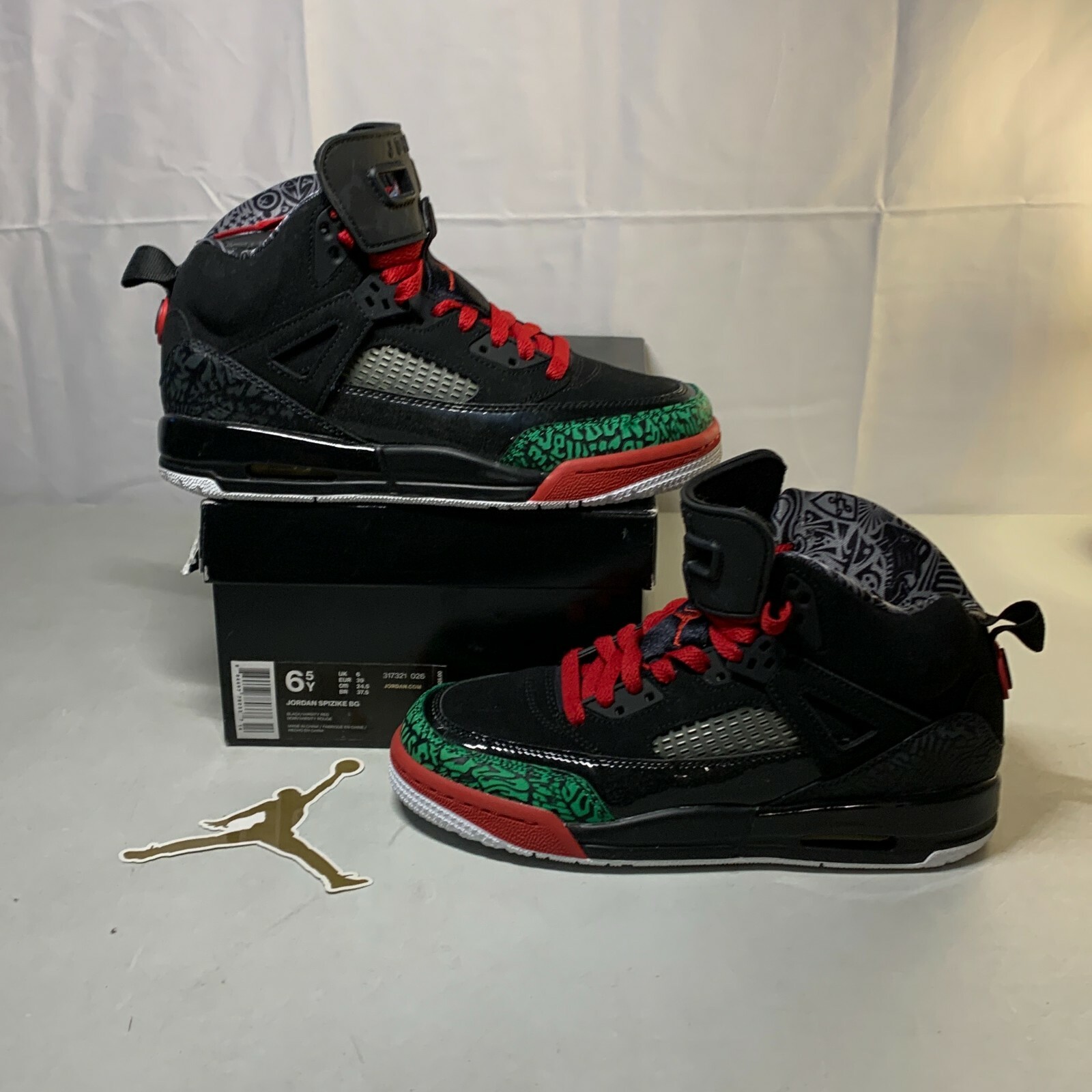 Nike Air Jordan Spizike Joker GS Black 