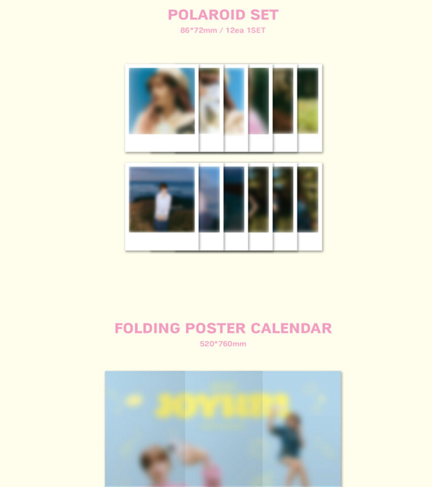 JO YURI 2023 SEASON'S GREETINGS Brand new sealed