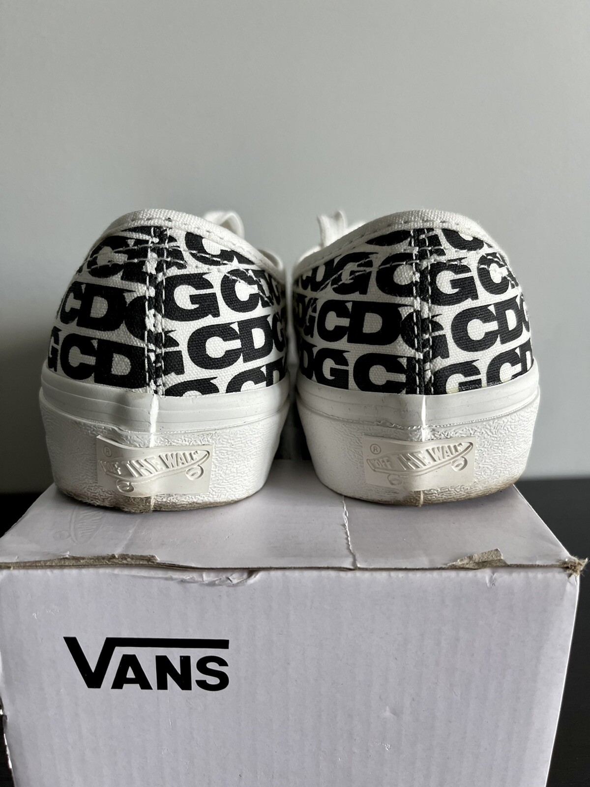 VANS OG Authentic LX x Comme des Garcons CDG Snea… - image 5