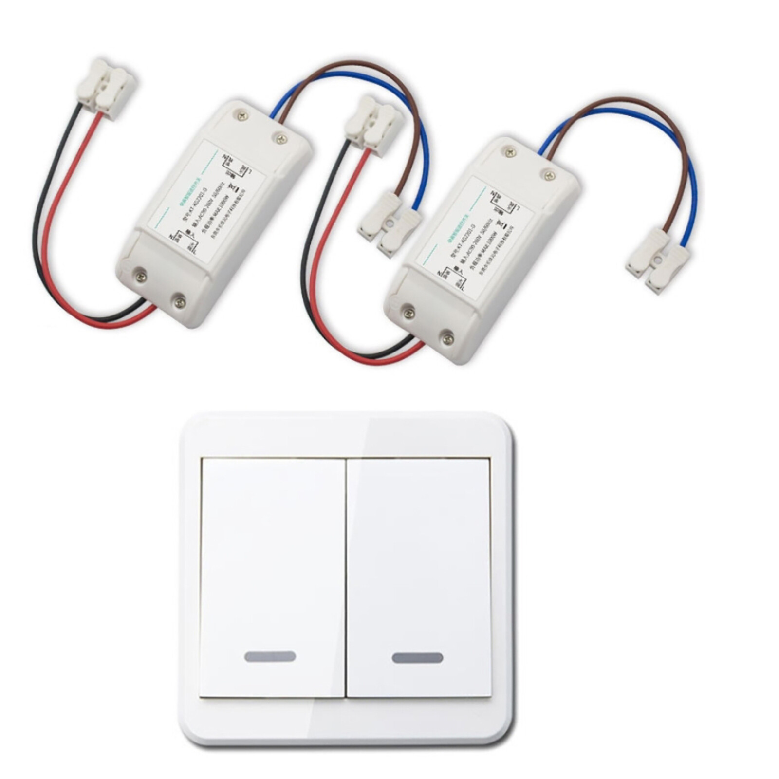 New 433MHz Wireless Remote Control Light Switch Controller Accessories For Lamp