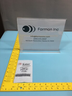 KALREZ AS-568A O-RING K#109, COMPOUND: 4079, AS-568A-109, 2-109, 136931