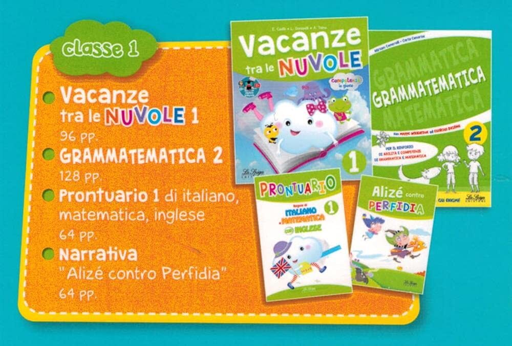 9788846842107 Vacanze tra le nuvole. Per la Scuola elementare (Vol. 1) - Elena C