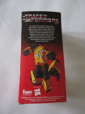 ボブルヘッド　トランスフォーマー　FUNKO WACKY WOBBLER Funko wacky wobbler Transformers Bumblebee | eBay