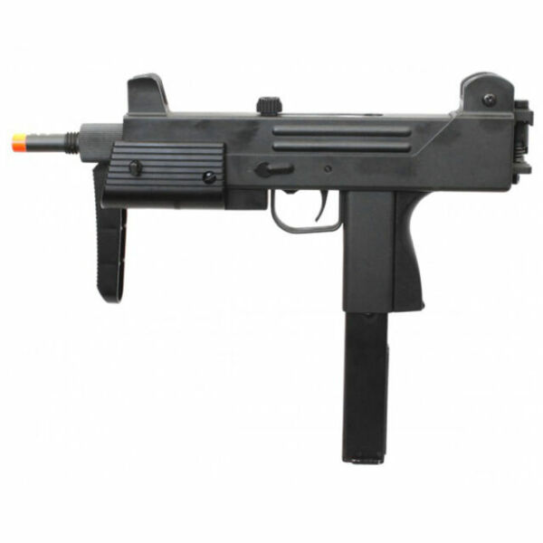 HFC T77 SMG  Metal Full Auto Green Gas Blowback Airsoft Uzi 