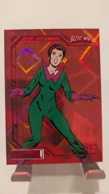 2024 Marvel Secret Wars Allegiance Red Diamond Wasp 16/49 #12