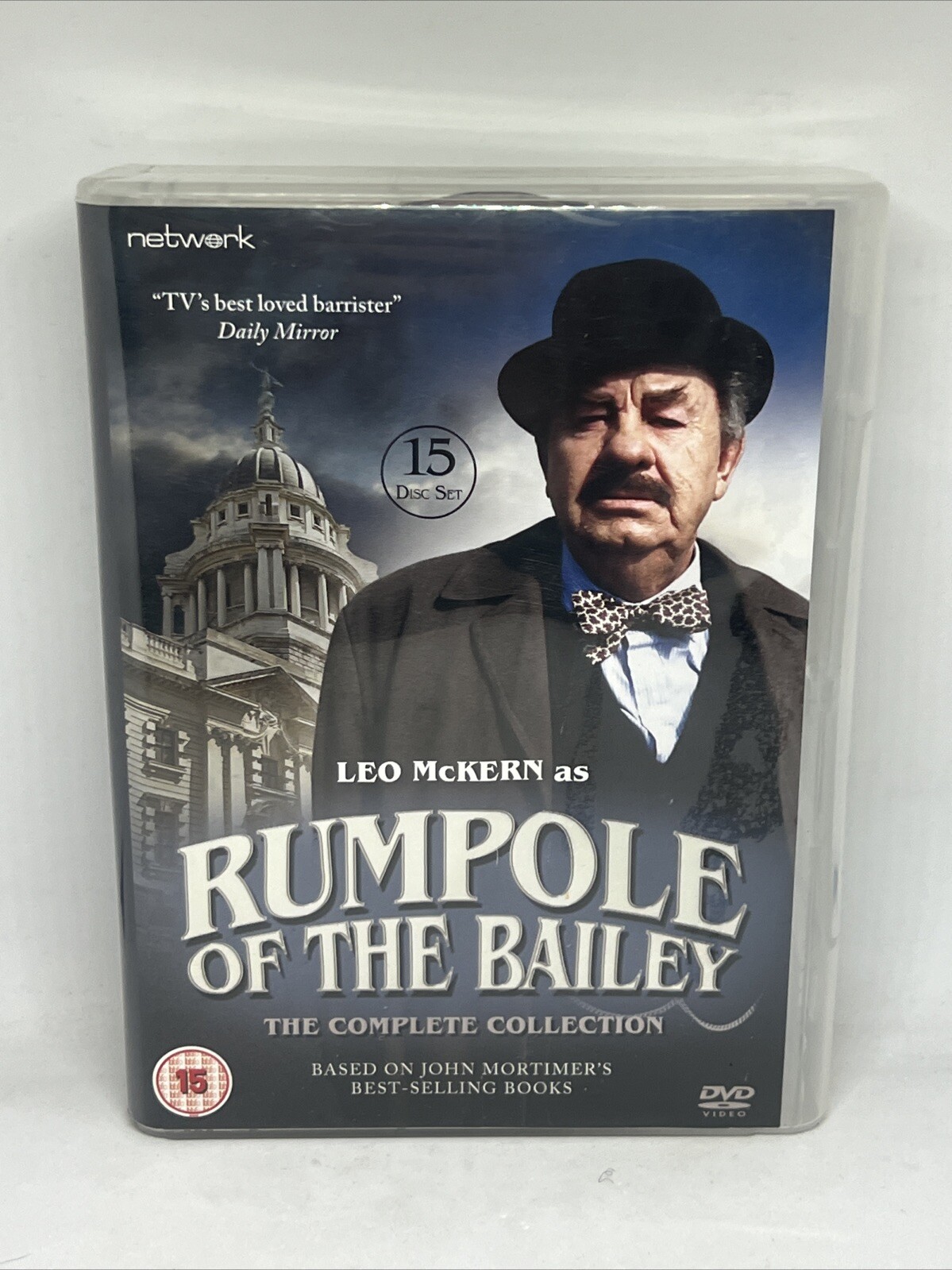 Rumpole Of The Bailey - The Complete Collection Dvd Boxset Network Leo McKern