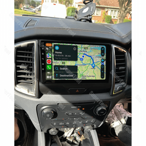 32G Carplay Android 13 Car Radio GPS Navi Head Unit BT For Ford Ranger 2016-2020 - Picture 4 of 18