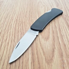 Wild Boar Lockback Folding Knife 2.5" Stainless Steel Blade Aluminum Handle