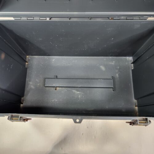 Plano Heavy Duty Portable Toolbox Storage missing Tray 21" CC-120A GUC clean - Picture 7 of 9
