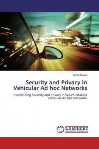 Thumbnail - Security And Privacy In Vehicular Ad Hoc Networks Establishing