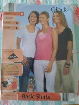 GIADA 3er Basic - Shirt  Größe M 40/42 NEU NEU