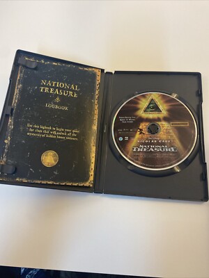 Walt Disney National Treasure DVD Nicolas Cage | eBay