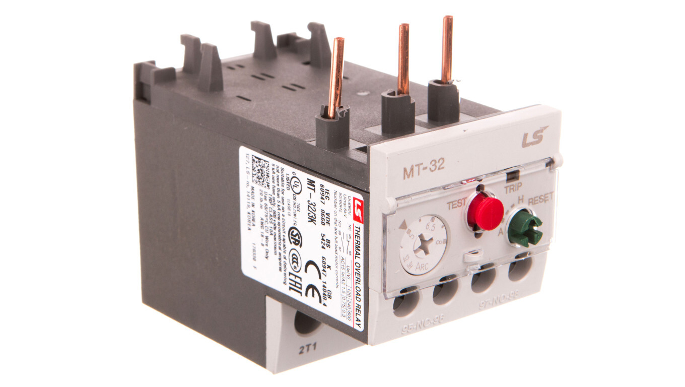 Thermal relay 5-8A MT-32 6.5A M-SOL /T2UK