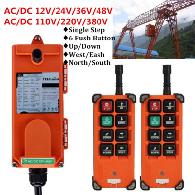 F21-E1B Hoist Crane Radio Wireless Remote Control Transmitter & Receiver 1 Speed
