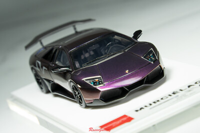 Make Up 1:43 Lamborghini Murcielago LP670-4 SV Chamelonon Diecast
